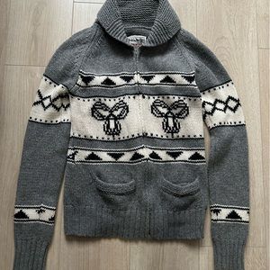 Aritzia TNA Sea to sky sweater L